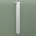 3d model Radiator Delta Laserline (DL5, H 2000 mm, RAL - 9016) - preview