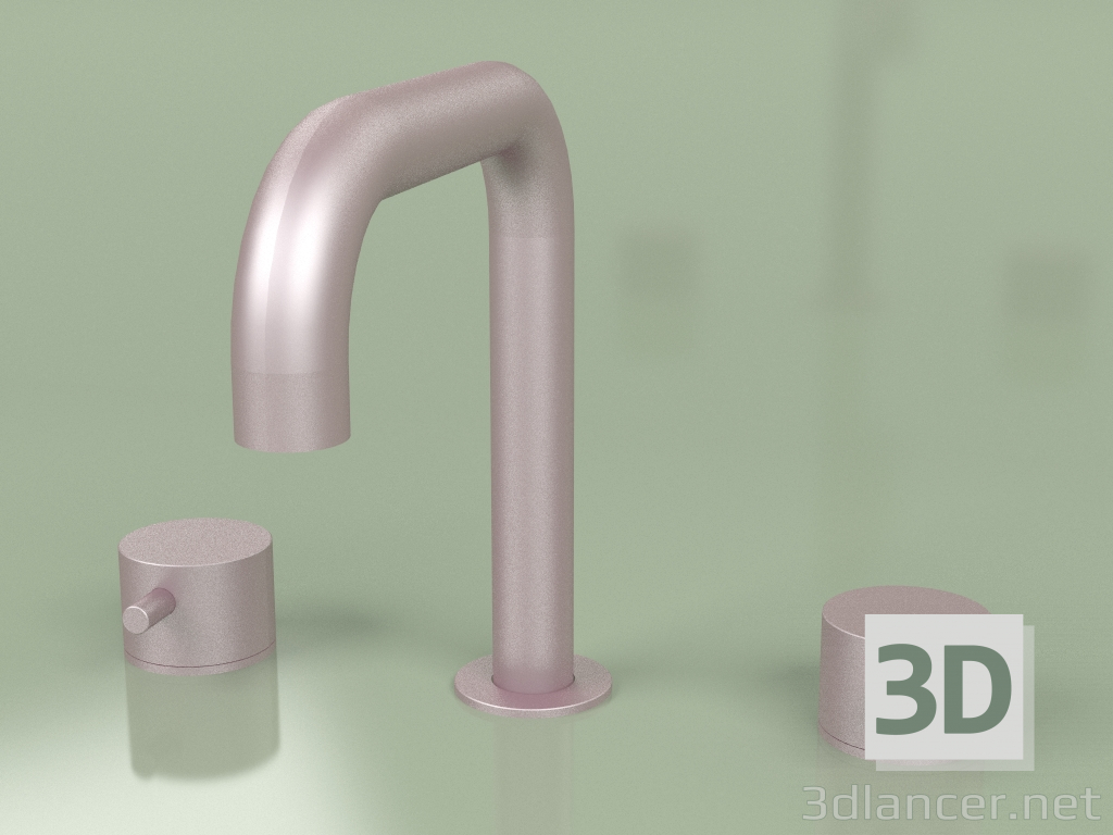 Modelo 3d Misturador de 2 furos com bico giratório 172 mm (12 96, OR) - preview