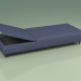 3D Modell Chaiselongue 041 (3D Net Navy) - Vorschau