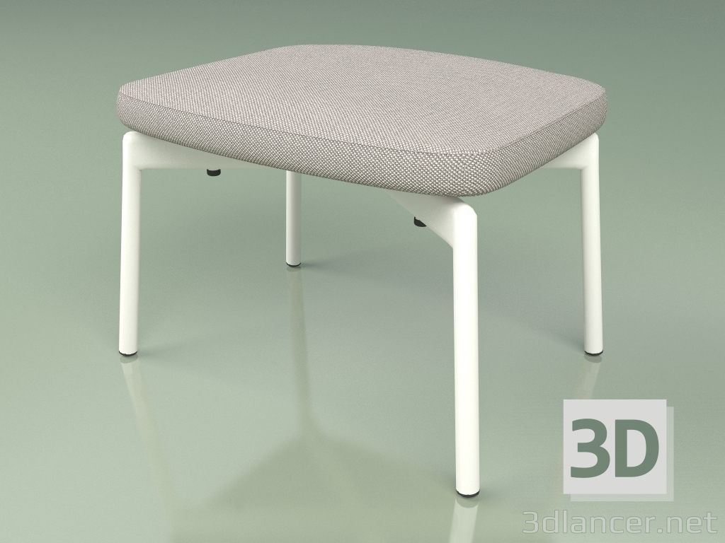 Modelo 3d Banqueta estofada 520 (Metal Milk) - preview