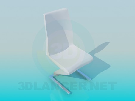 3D Modell Stuhl - Vorschau