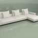 3D Modell Ecksofa Hermes - Vorschau