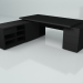 3d model Mesa de trabajo Mito Fenix MITF2KDL (2297x2080) - vista previa