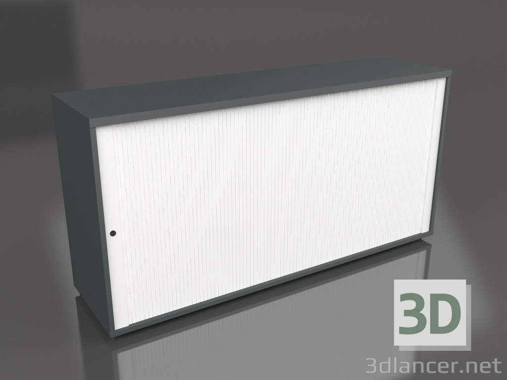 3d model Gabinete de tambor Estándar MEA2L08 (1600x430x811) - vista previa