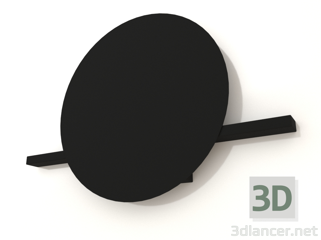 3d model Wall lamp (7297) - preview