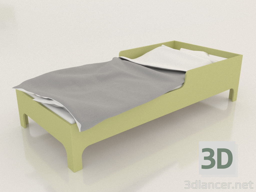 modello 3D Letto MODE A (BDDAA2) - anteprima