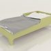 3d model Bed MODE A (BDDAA2) - preview