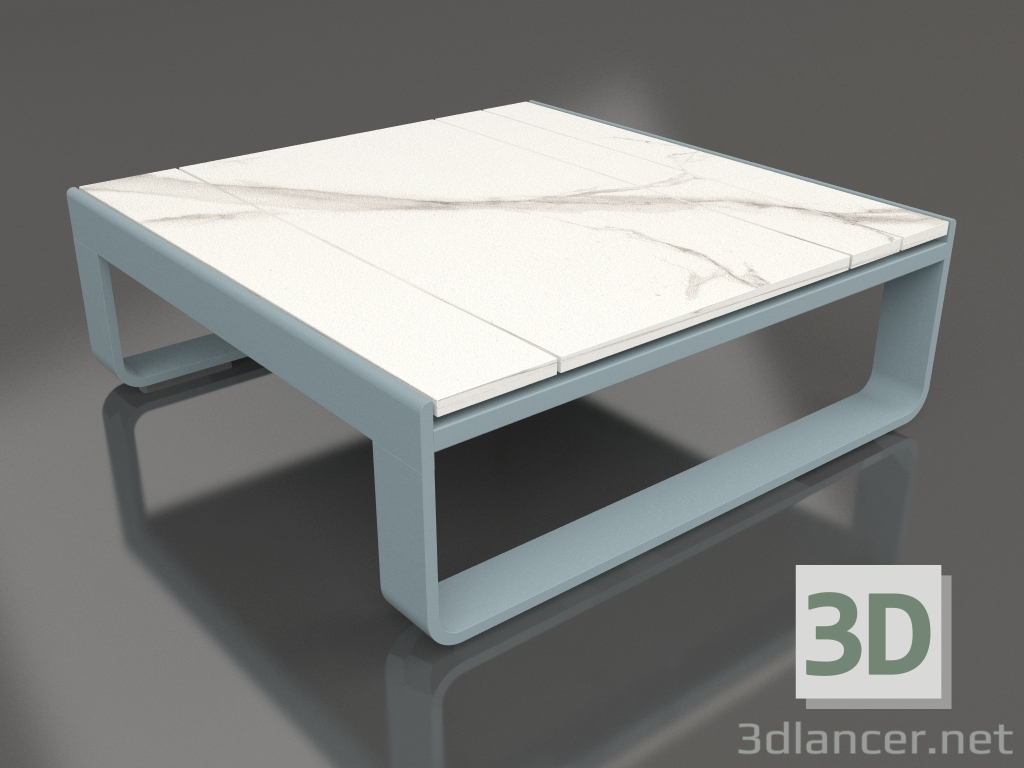 3d model Mesa auxiliar 70 (DEKTON Aura, Azul grisáceo) - vista previa