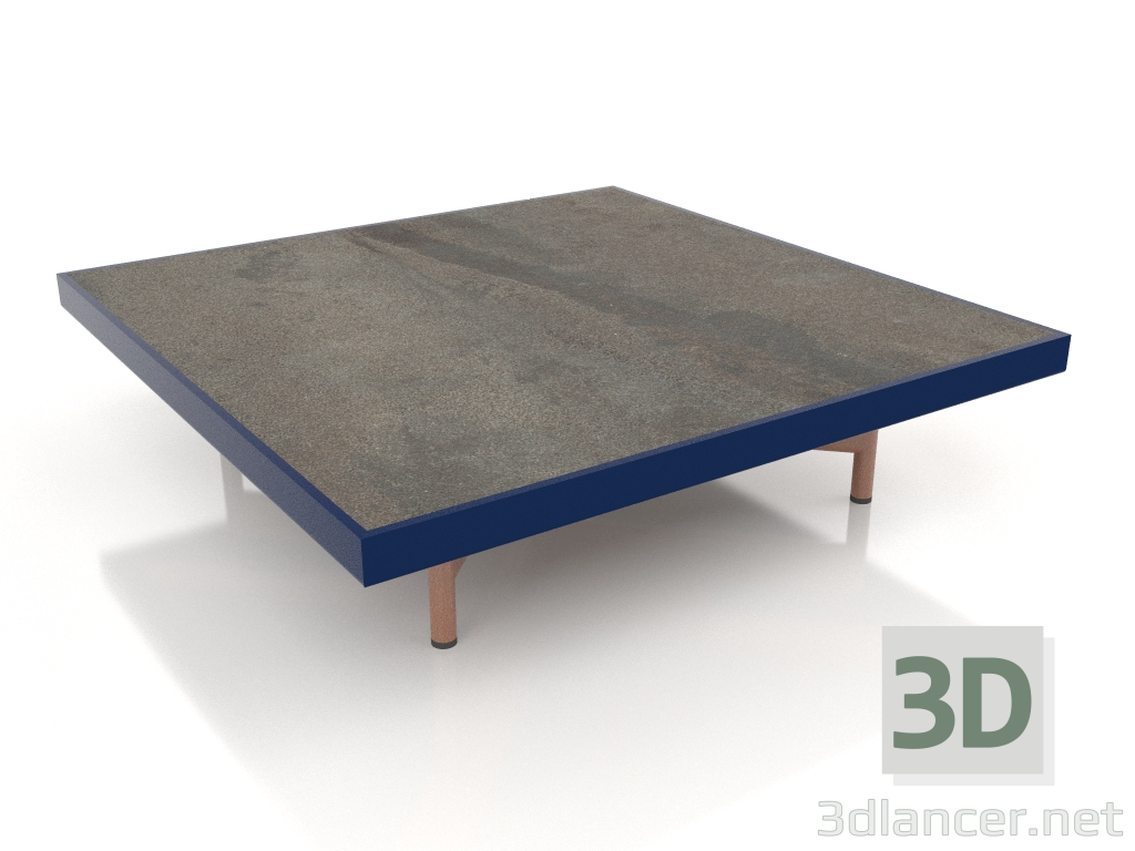 3D Modell Quadratischer Couchtisch (Nachtblau, DEKTON Radium) - Vorschau