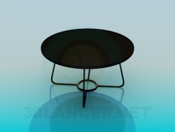 Round coffee table