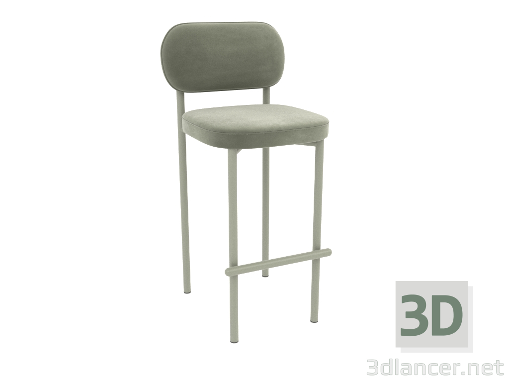 3D modeli Bar taburesi Toptynych (Nane) - önizleme