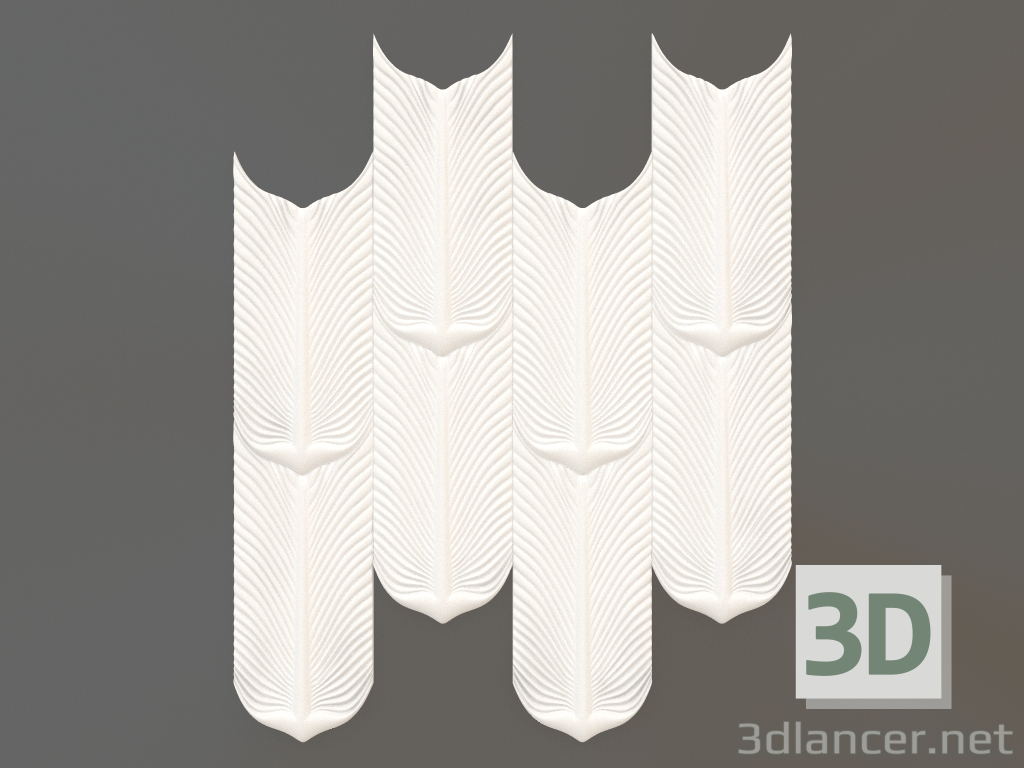 3D Modell 3D-Panel 039 - Vorschau