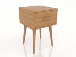 Table de chevet (chêne naturel)