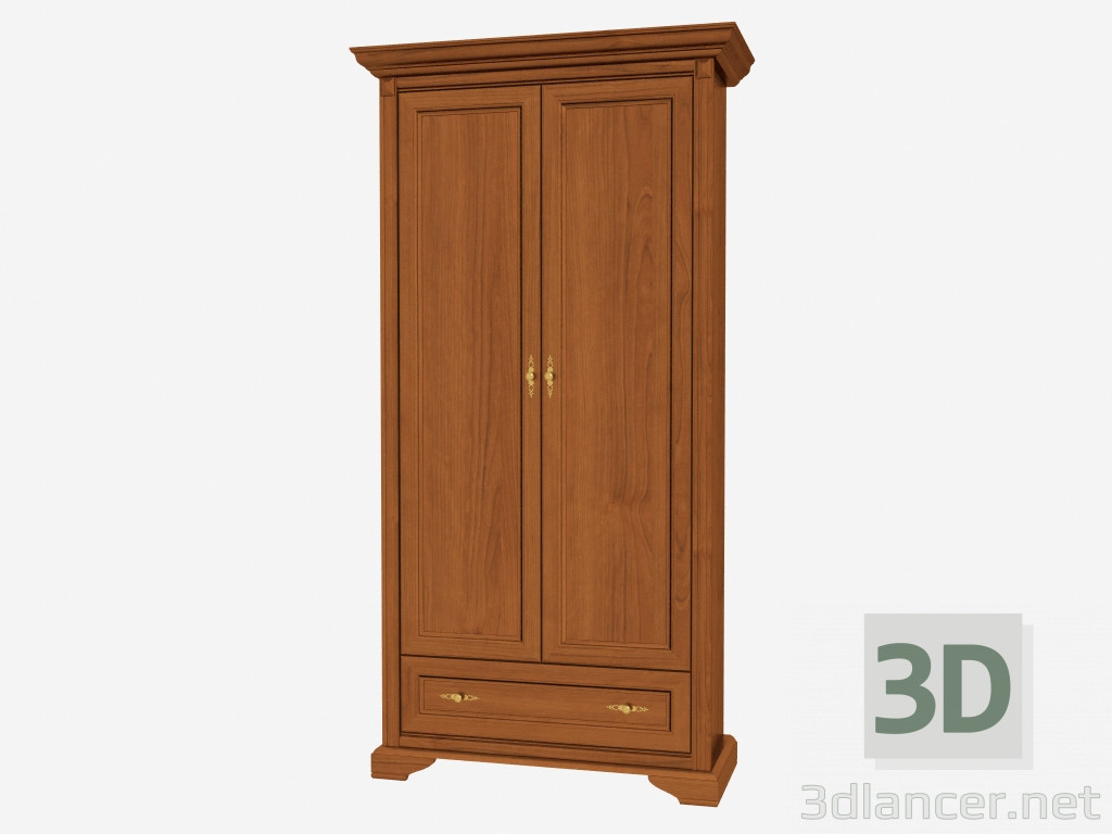 3D Modell Schrank (NREG 2D1S) - Vorschau