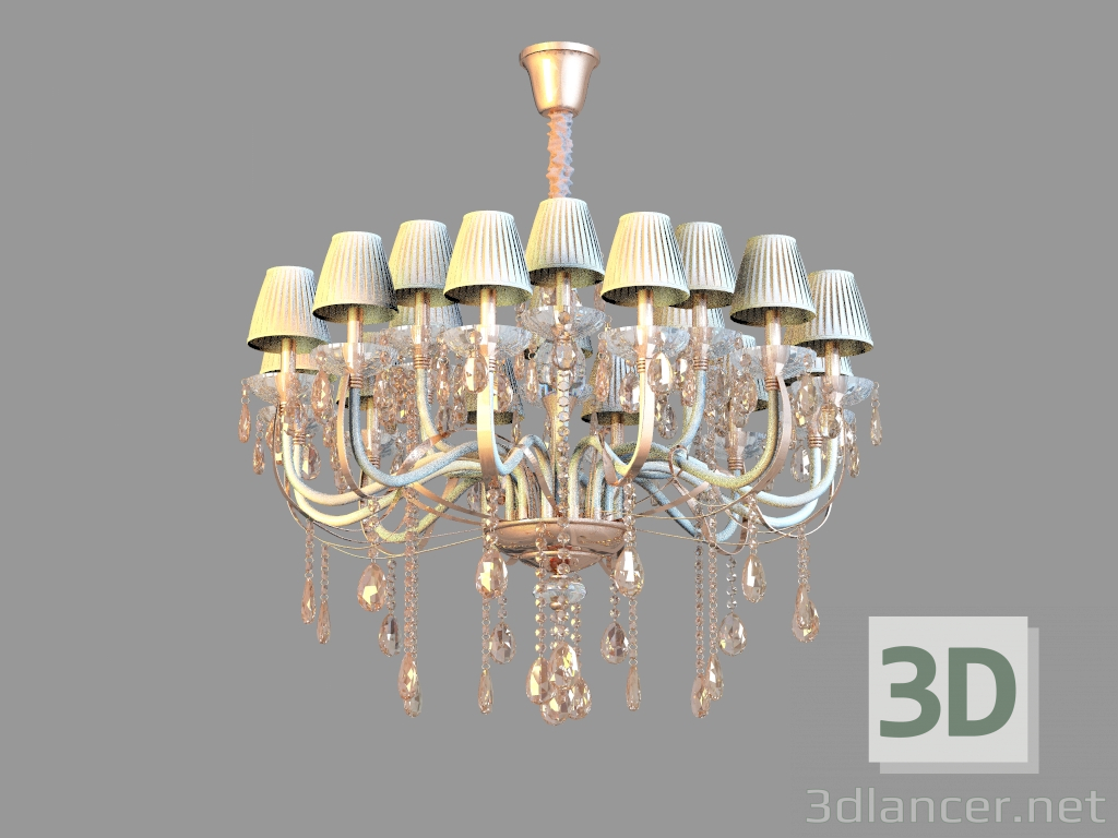 modèle 3D Lustre 479011018 - preview