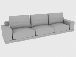 Sofá MATISSE SOFA (357x106xH70)