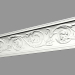 3d model Molded eaves (КФ76) - preview