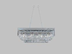 Pendant light (31111S nickel)