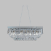 3d model Pendant light (31111S nickel) - preview