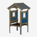 3d model Children's play house (K5009) - preview