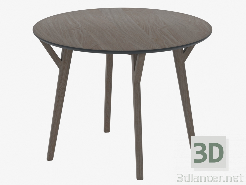 3d model Mesa de comedor CÍRCULO (IDT011007005) - vista previa