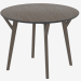 3d model Dining Table CIRCLE (IDT011007005) - preview