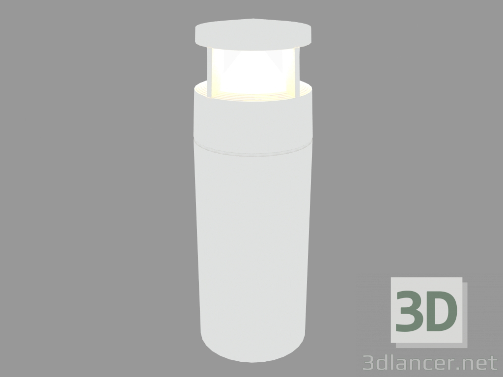 3d модель Светильник-столбик MINIREEF BOLLARD 360° (S5241) – превью