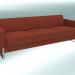 3d model Triple sofa (30V) - preview