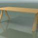 3d model Table with standard worktop 5030 (H 74 - 200 x 98 cm, natural oak, composition 2) - preview