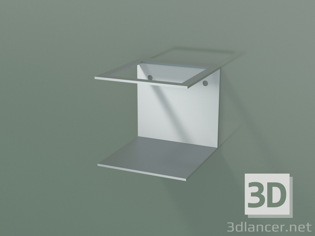 3d model Soporte de pared para portaescobillas - vista previa