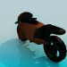 3D Modell Motorrad - Vorschau