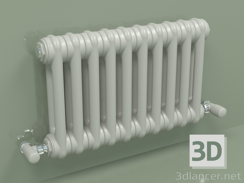 3d model Radiator TESI 2 (H 300 10EL, Manhattan gray) - preview