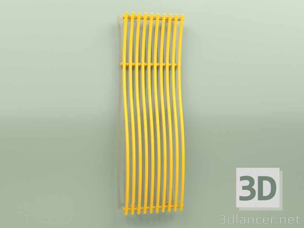 modello 3D Scaldasalviette - Imia (1600 x 510, RAL - 1004) - anteprima