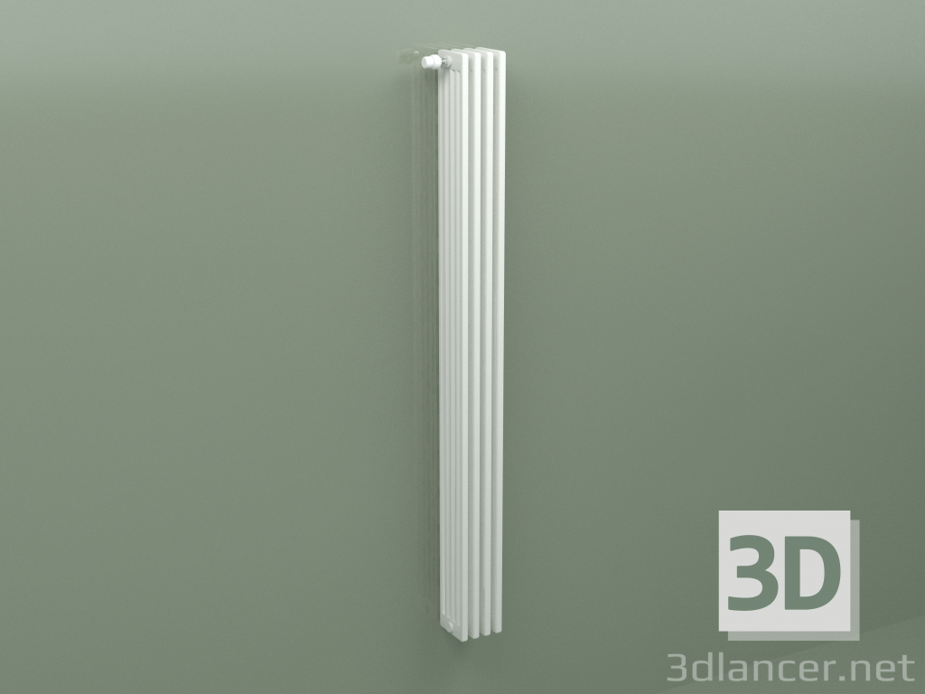 Modelo 3d Radiador Delta Laserline (DL5, H 2200 mm, RAL - 9016) - preview