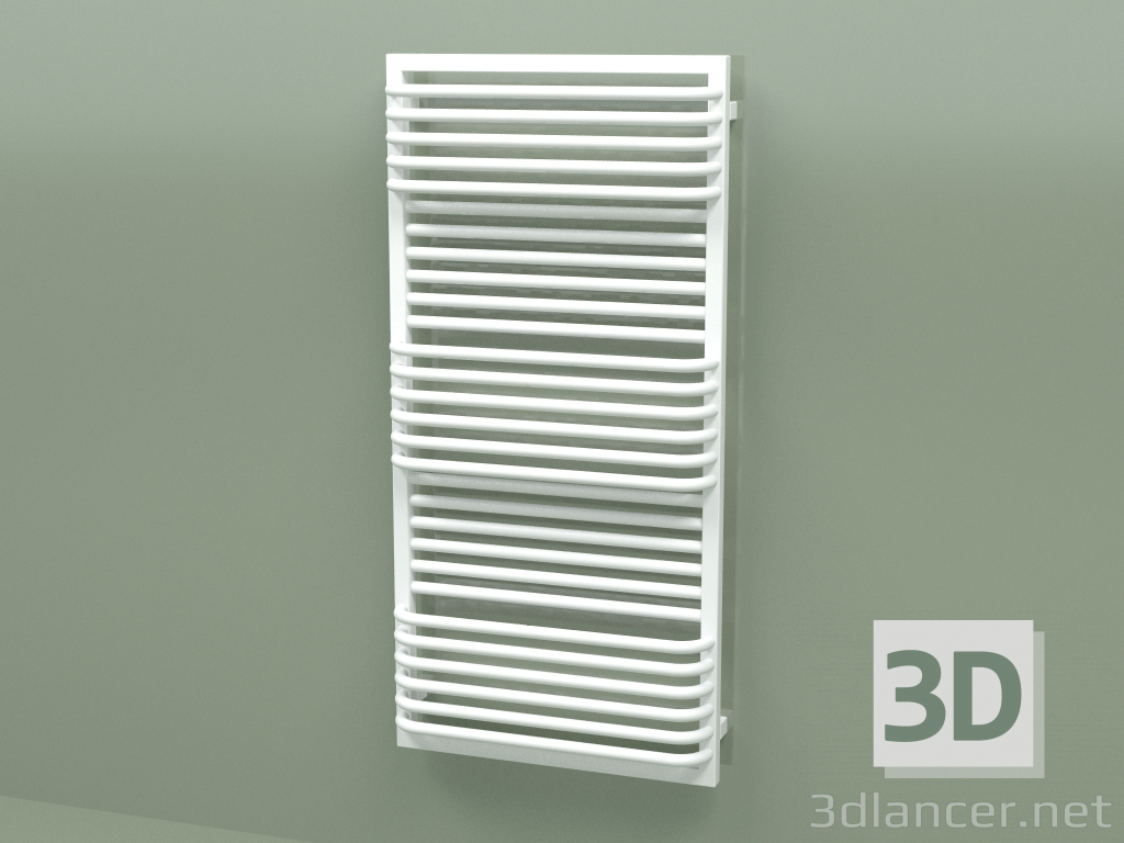 modèle 3D Radiateur POC 2 (WGZUL124060-SX, 1240x600 mm) - preview