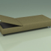 3D Modell Chaiselongue 041 (3D Net Olive) - Vorschau