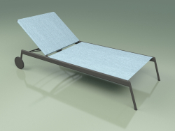 Chaise longue 007 (Metal Smoke, Batyline Sky)