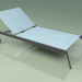 modello 3D Chaise longue 007 (Metal Smoke, Batyline Sky) - anteprima