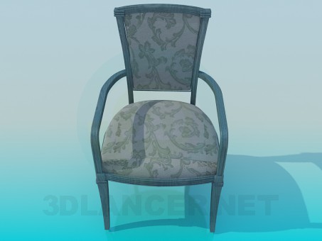 3D Modell Stuhl - Vorschau