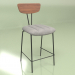 3d model Silla semi-bar Apel - vista previa