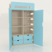 modèle 3D Armoire ouverte MOVE WF (WBMWF1) - preview