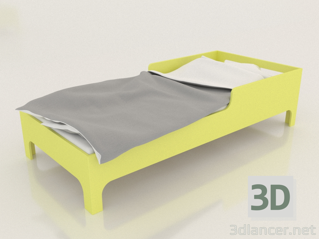 modello 3D Letto MODE A (BJDAA2) - anteprima