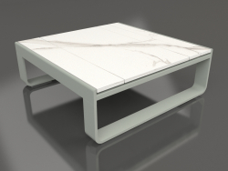 Table d'appoint 70 (DEKTON Aura, Gris ciment)