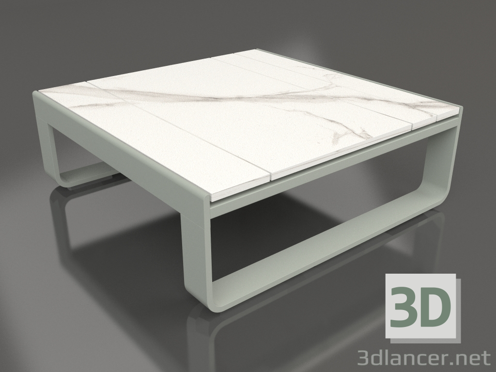 3d model Side table 70 (DEKTON Aura, Cement gray) - preview