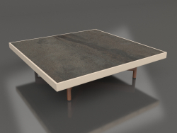 Mesa de centro cuadrada (Arena, DEKTON Radium)