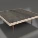 modèle 3D Table basse carrée (Sable, DEKTON Radium) - preview