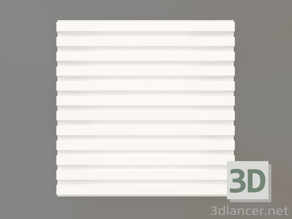 3d model 3d panel 029 - preview