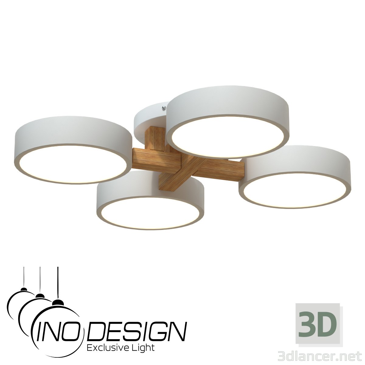 3d model Inodesign Joist White 40.6211 - preview