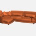 3D Modell Sofa Deha 2 - Vorschau