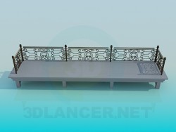 Сoncrete bench